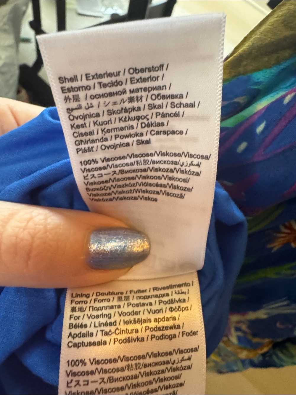 FARM Rio Deep Sea Maxi Dress - Picture 14 of 14